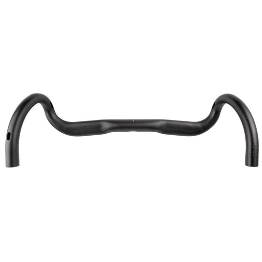 M-Wave RG F12 Drop Handlebar, Diameter: 31.8mm, 440mm, Drop: 130mm, Reach: 65mm, Black