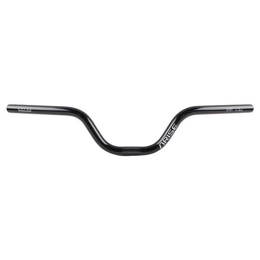 ARISE Xenon Mini BMX Handlebar, Diameter: 22.2mm, 23.6", Rise: 4", Black