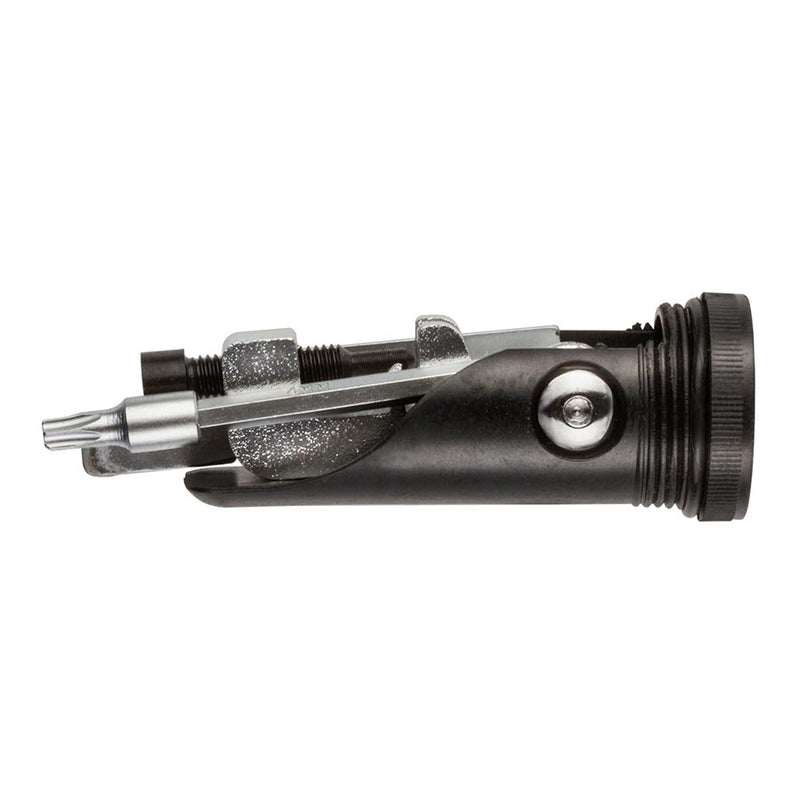 Load image into Gallery viewer, M-Wave Be Tool Bar Ends Black
