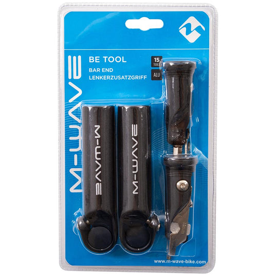 M-Wave Be Tool Bar Ends Black