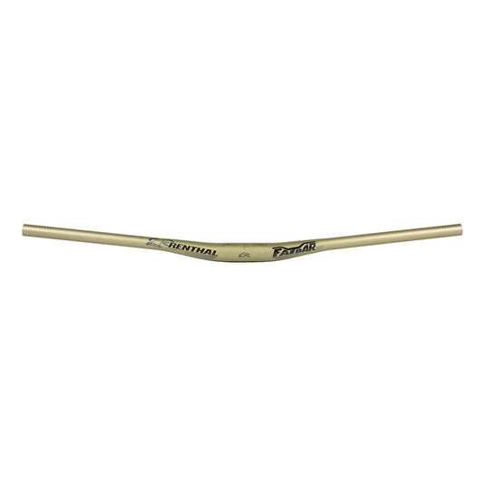 Renthal V3 Fatbar 35 MTB Handlebar, Diameter: 35mm, 800mm, Rise: 10mm, Gold