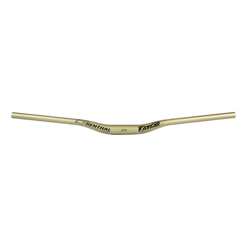 Load image into Gallery viewer, Renthal V3 Fatbar 35 MTB Handlebar, Diameter: 35mm, 800mm, Rise: 20mm, Gold
