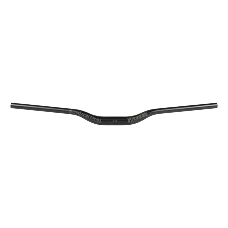 Load image into Gallery viewer, Renthal V3 Fatbar 35 MTB Handlebar, Diameter: 35mm, 800mm, Rise: 30mm, Black
