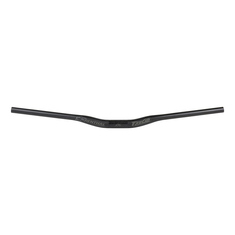 Load image into Gallery viewer, Renthal V3 Fatbar Carbon 35 MTB Handlebar, Diameter: 35mm, 800mm, Rise: 20mm, Black
