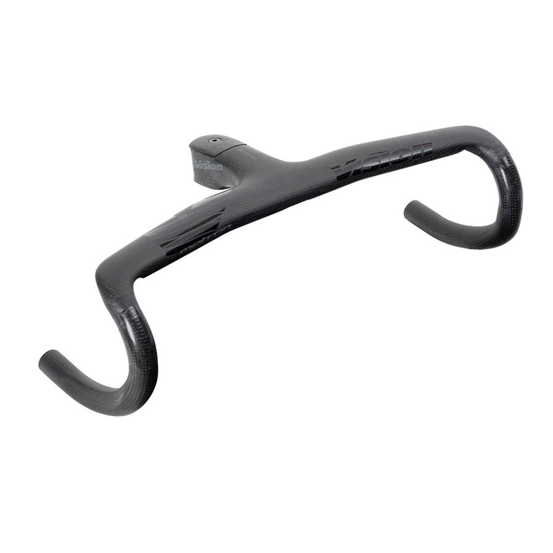 Load image into Gallery viewer, Vision Metron 5D ACR EVO Drop Handlebar, Diameter: Integrated 120mm, 380mm, Drop: 125mm, Reach: 80mm, Black
