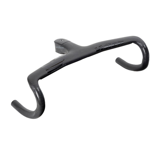Vision Metron 5D ACR EVO Drop Handlebar, Diameter: Integrated 120mm, 380mm, Drop: 125mm, Reach: 80mm, Black