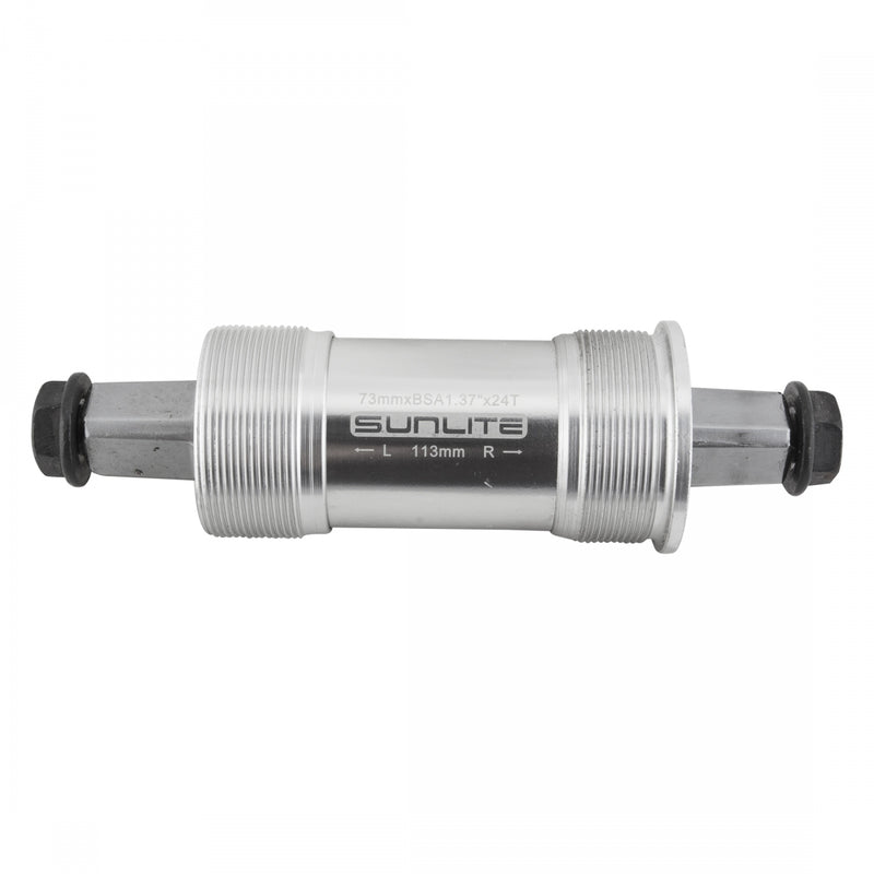 Load image into Gallery viewer, Sunlite SL-55 Square Taper JIS 73x113.5mm Sealed Bearings English Bottom Bracket
