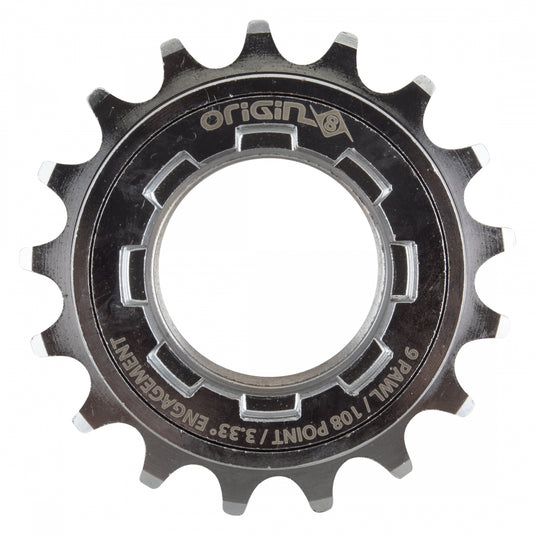 Origin8 Hornet 108 Performance Chrome Freewheels 16T & 17T, CNC Chromoly, 8-Key Release, Instant Power Transfer