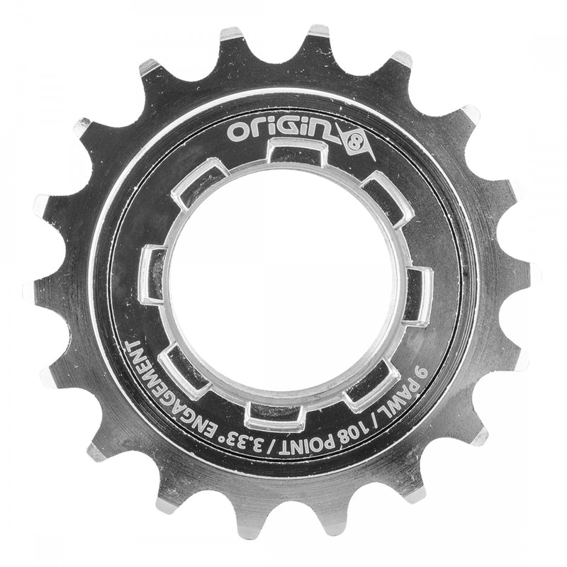 Load image into Gallery viewer, Origin8 Hornet 108 Performance Chrome Freewheel 18T Single-Speed, CNC Chromoly, 8-Key Installation
