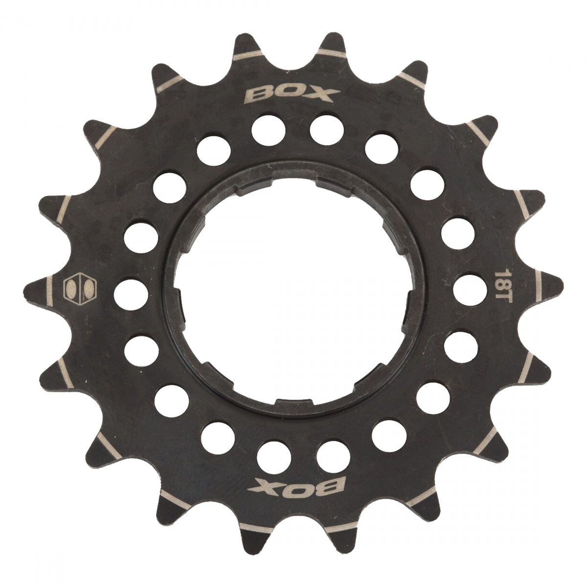 Box Components BOX One 18T Single Speed Cr-Mo Cog for Shimano Hubs ...