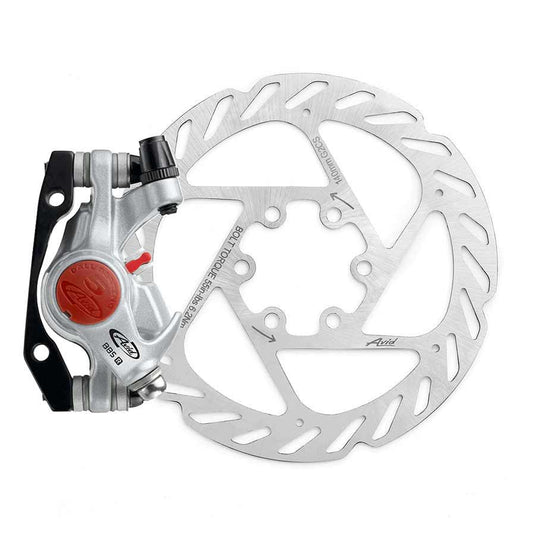 Avid BB5 Road Disc Brake Caliper and 160mm G2 Clean Sweep Rotor Platinum Front or Rear