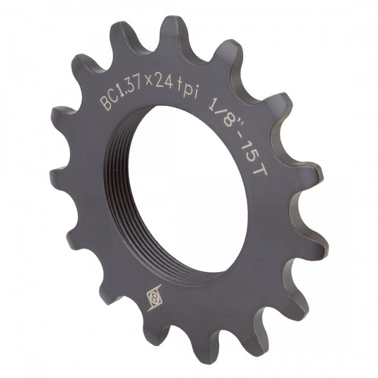 Origin8 Track Cog 15T x 1/8in Ultra Strong, Coated To Withstand Rusting