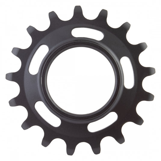 Origin8 Single Speed Chainring 48t 110mm/130 BCD 5-Bolt Aluminum Black
