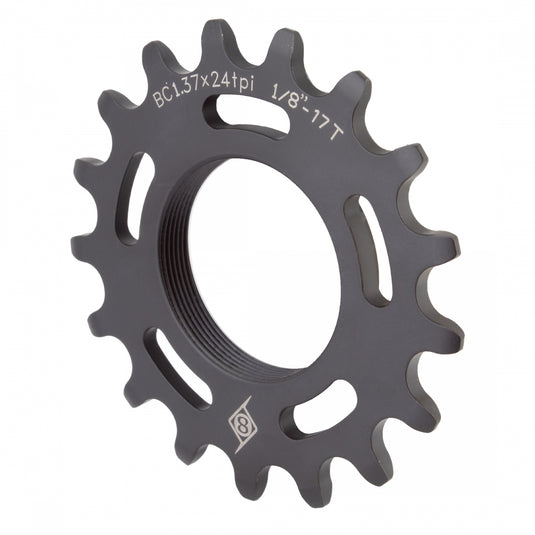 Origin8 Track Cog 17T x 1/8in Ultra Strong, Coated To Withstand Rusting
