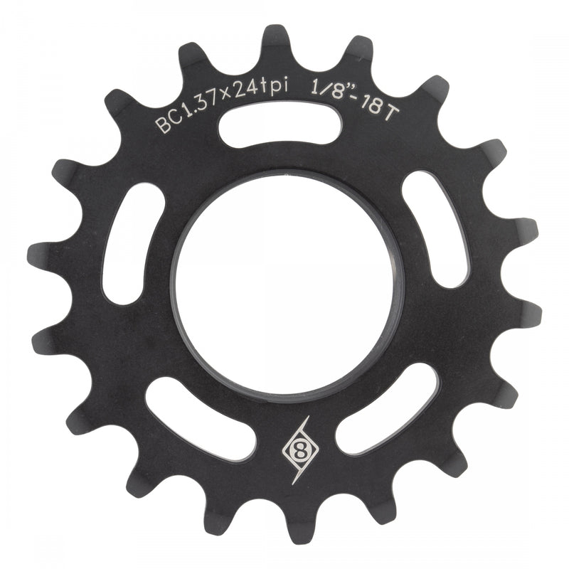 Load image into Gallery viewer, Premium Origin8 Steel Track Cogs Bundle 17T &amp; 18T Hardened Chromoly, Rust-Resistant Bike Gear Set
