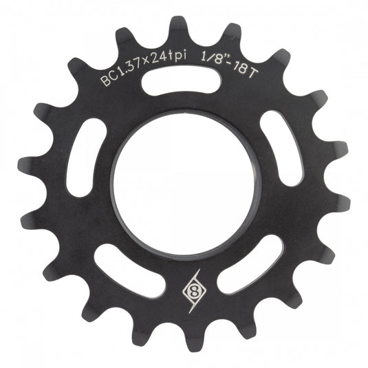 Premium Origin8 Steel Track Cogs Bundle 17T & 18T Hardened Chromoly, Rust-Resistant Bike Gear Set