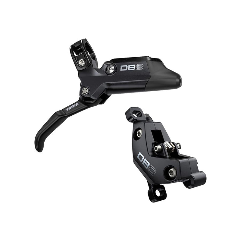 Load image into Gallery viewer, SRAM DB8 Disc Brake and Lever - Rear, Mineral Oil Hydraulic, Post Mount, Diffusion Black, A1
