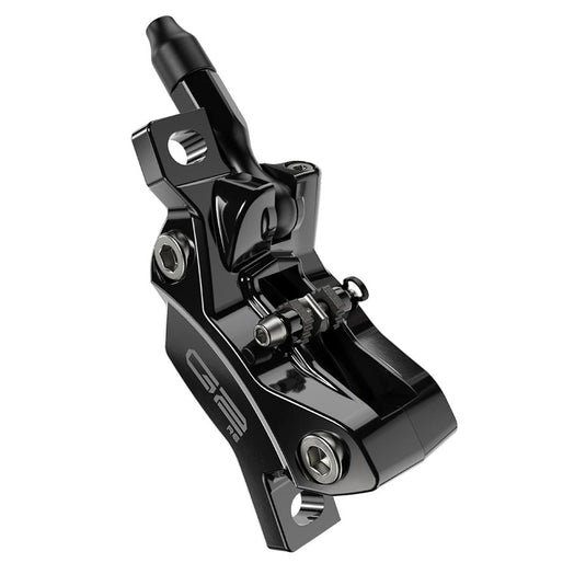 SRAM G2 RE Disc Brake and Lever - Front, Hydraulic, Post Mount, Gloss Black, A2