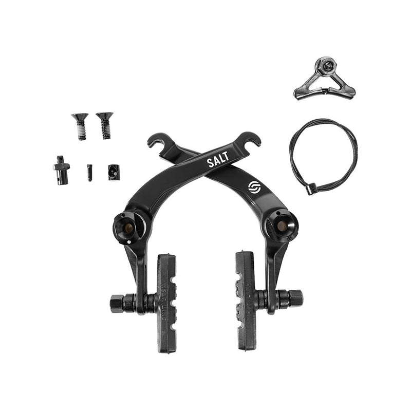 Load image into Gallery viewer, Salt Moto Brake Front or Rear, 180g, Black
