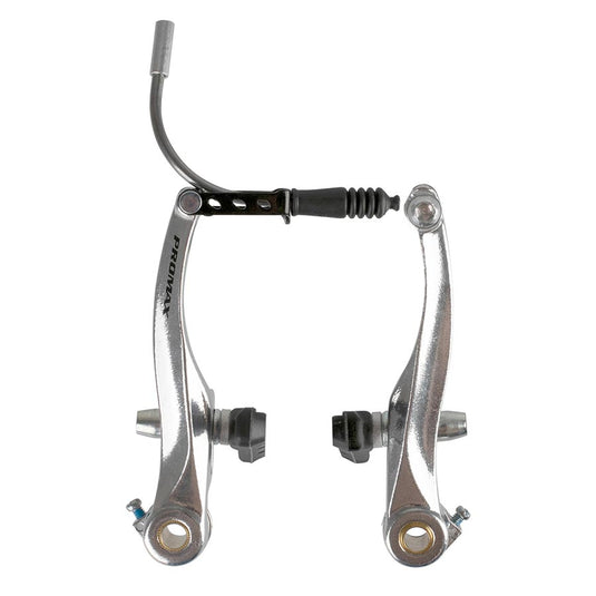 Promax TX V-Brake MTB Linear Pull Brake, Front and Rear, Silver, Set