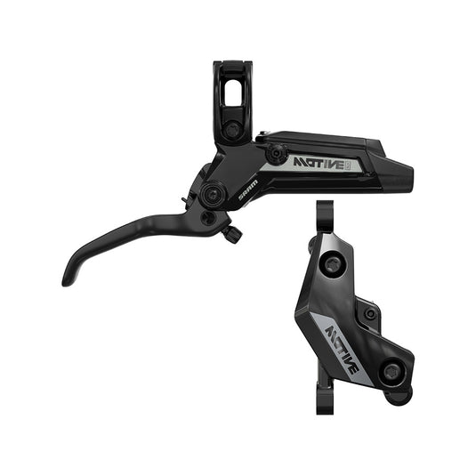 SRAM Motive Silver A2 MTB Hydraulic Disc Brake, Front, Post mount, Black