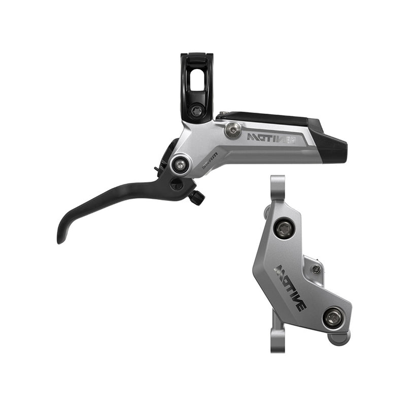 Load image into Gallery viewer, SRAM Motive Ultimate A2 MTB Hydraulic Disc Brake, Rear, Post mount, Silver
