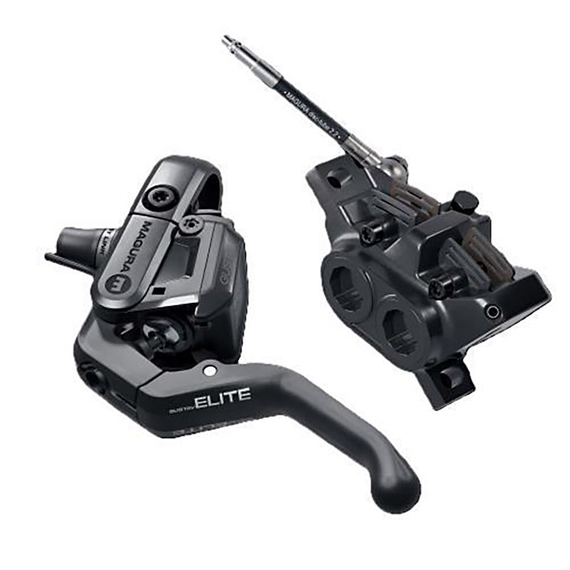 Load image into Gallery viewer, Magura-Gustav-Elite-Disc-Brake-and-Lever-Disc-Brake-&amp;-Lever-Mountain-Bike-DBKL0716-MTB-Flat-Bar-Disc-Brakes

