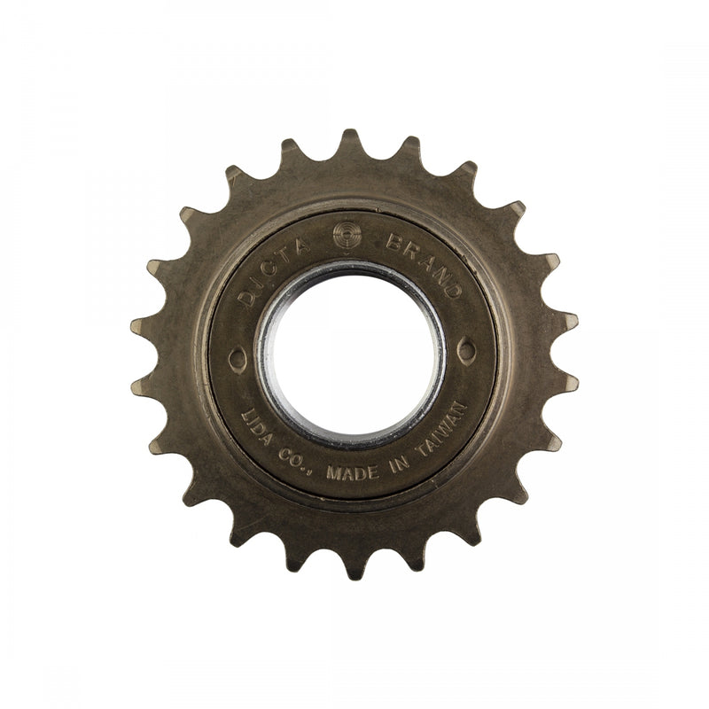 Load image into Gallery viewer, Sunlite Single Freewheel Single 22T x 1/8in 1.37x24TPI Gold
