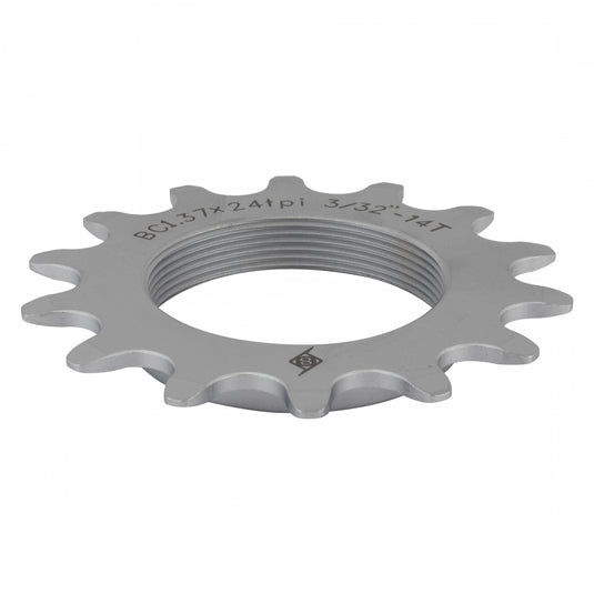 Origin8 Track Cog 14T x 3/32in Ultra Strong, Coated To Withstand Rusting