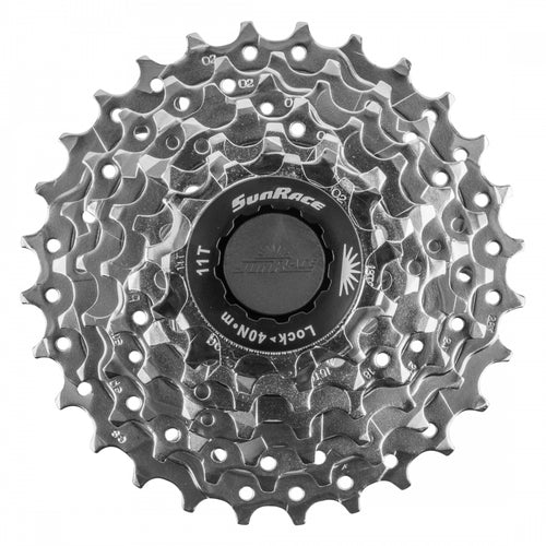 Sunrace-11-28t-7-Speed-Cassette-CASS0272-Bicycle-Cassettes