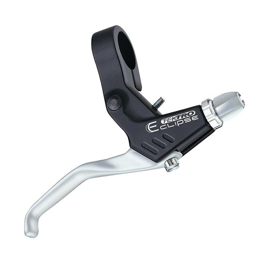 Tektro MT2.1 Eclipse Brake Lever, Left and Right, Black Body, Silver Blade