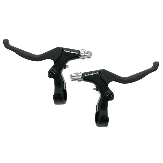 Promax-Brake-Lever-Flat-Bar-BMX-Pair-3-Finger-Left-&-Right-BLFL0123