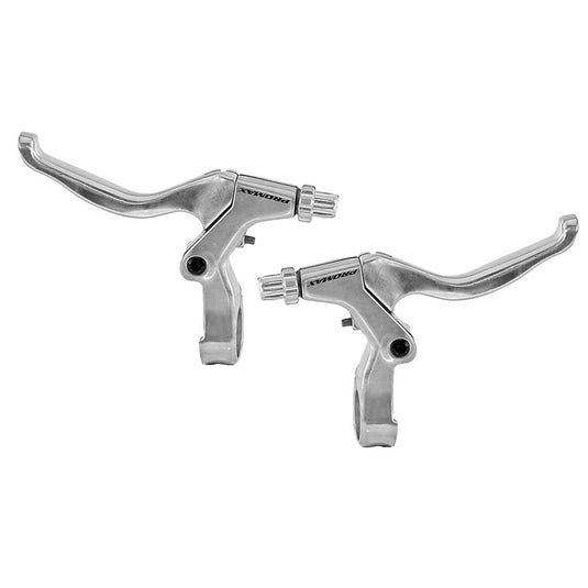 Promax 3 Finger Levers Silver, Pair