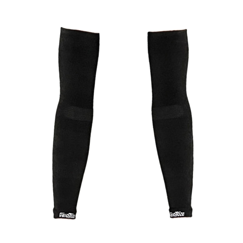 Load image into Gallery viewer, VeloToze Graphene Arm Warmers, Small/Medium (15.5"), Black
