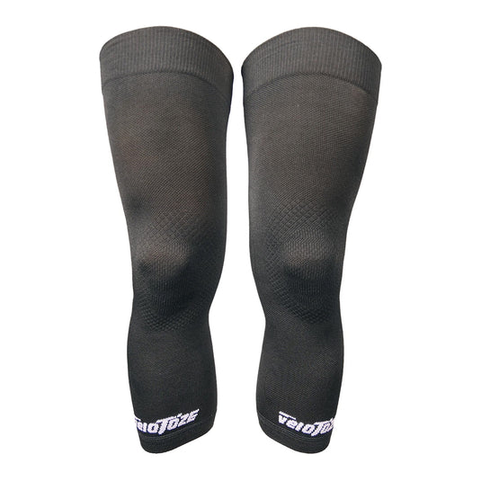 VeloToze Graphene Knee Warmers, One Size, Black