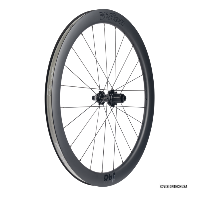 Load image into Gallery viewer, Vision SC48 i25 DB CL Wheelset Clincher - Centerlock w/ XDR Freehub
