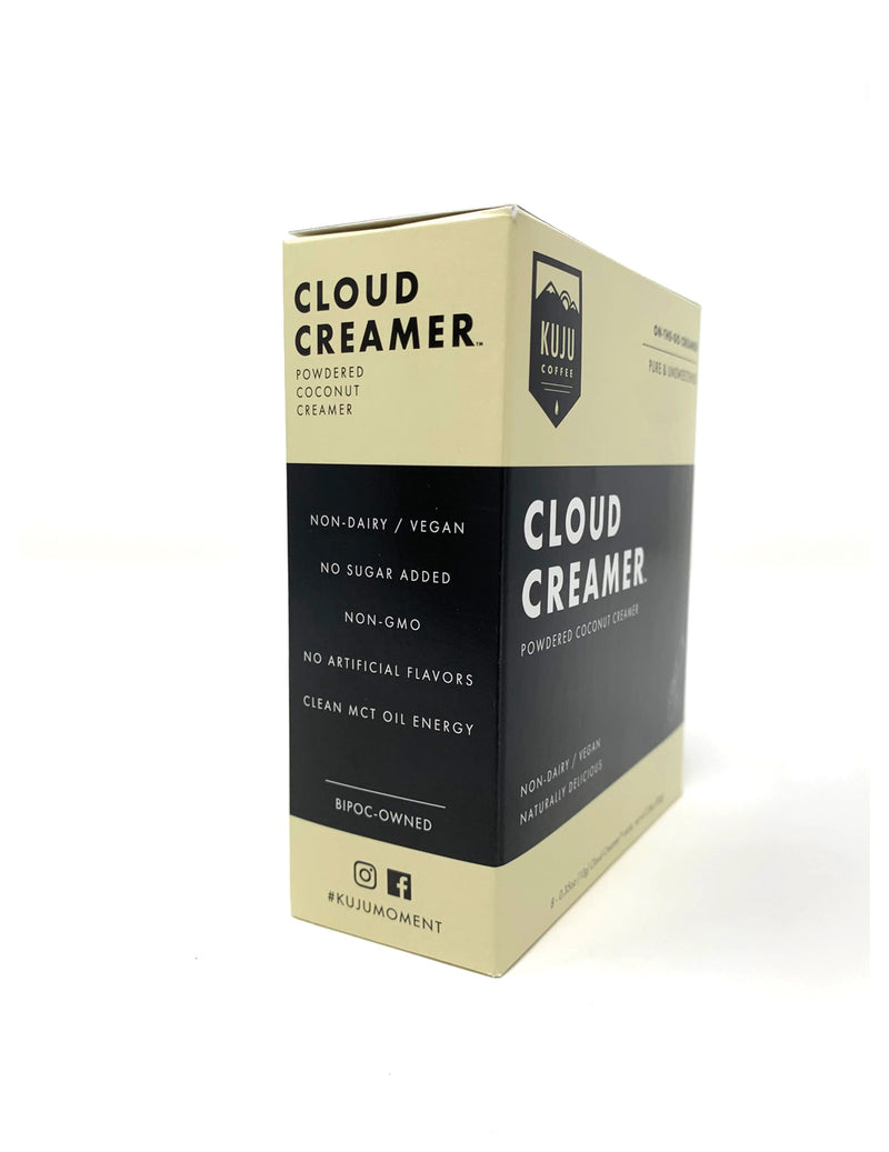 Load image into Gallery viewer, Kuju Coffee Kuju Cloud Creamer 8pk: Elevate Your Coffee Experience with Rich and Creamy Flavor!
