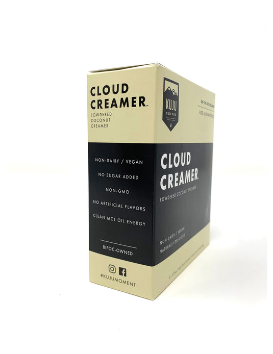 Kuju Coffee Kuju Cloud Creamer 8pk: Elevate Your Coffee Experience with Rich and Creamy Flavor!