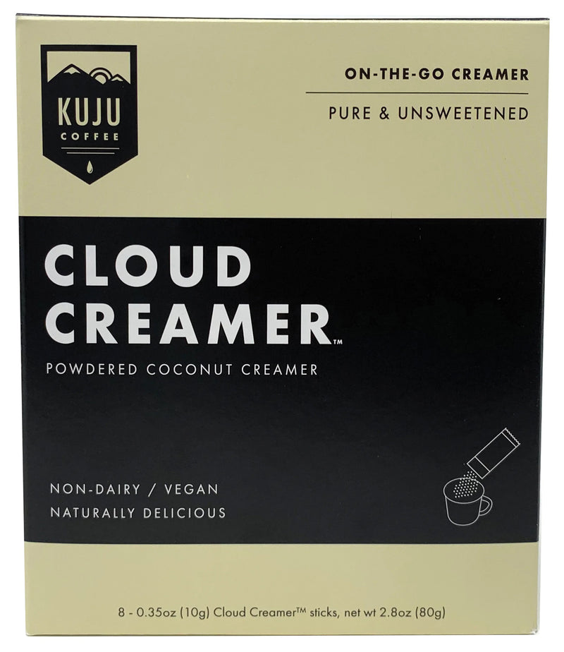 Load image into Gallery viewer, Kuju Coffee Kuju Cloud Creamer 8pk: Elevate Your Coffee Experience with Rich and Creamy Flavor!
