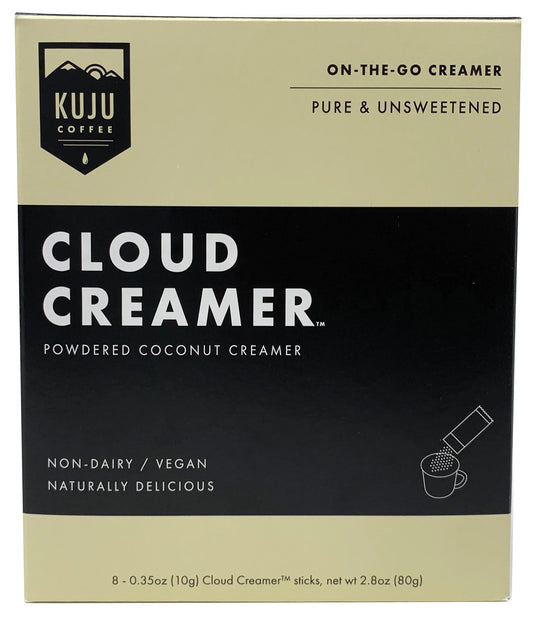 Kuju Coffee Kuju Cloud Creamer 8pk: Elevate Your Coffee Experience with Rich and Creamy Flavor!