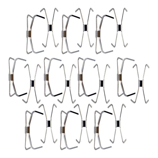 Avid Trail Guide G2 Pad Spreaders 20pcs Bicycle Brake Pad Spacer Kit for SRAM X.0 Trail
