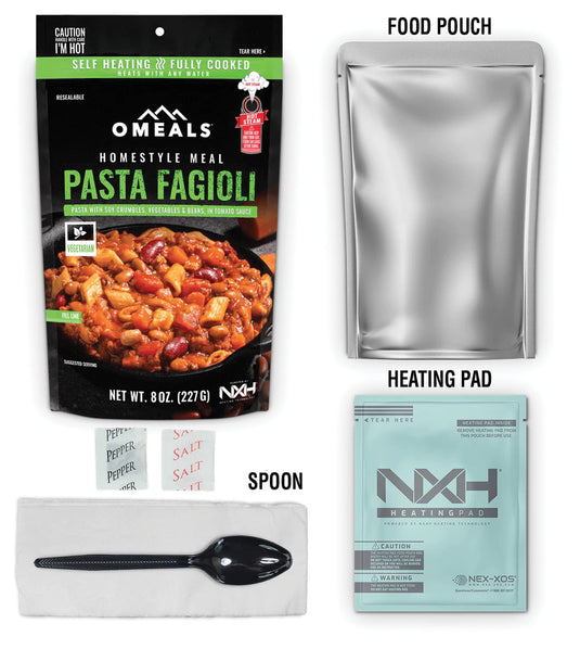 Omeals Homestyle Dinners: Pasta Fagioli - Ready-to-Eat Meal