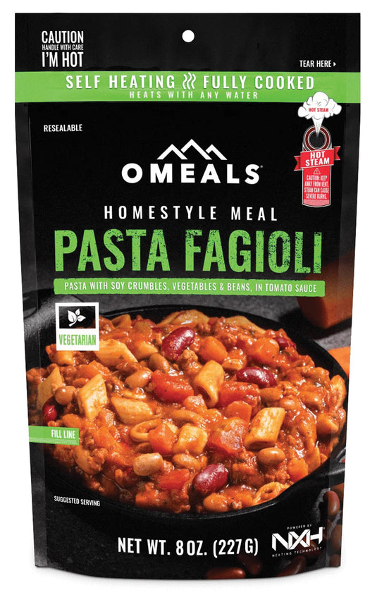 Omeals Homestyle Dinners: Pasta Fagioli - Ready-to-Eat Meal