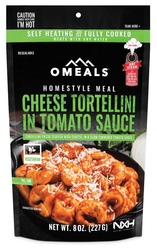 Omeals Homestyle Dinners: Cheese Tortellini - Delicious and Convenient Meal Solution