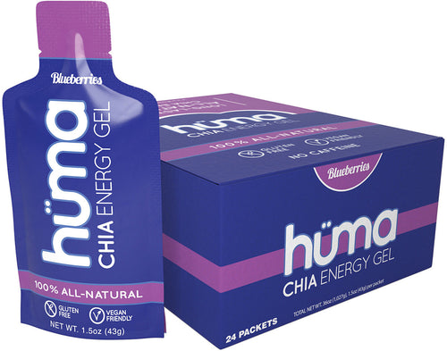 Huma Gel Blueberries Energy Food - Fuel Your Adventure with Natural Ingredients