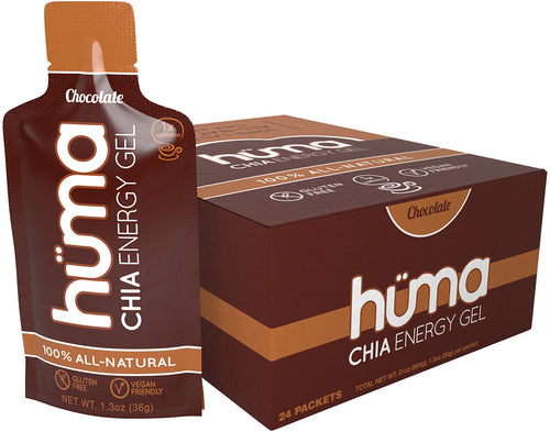 Boost Your Performance with Huma Gel Chocolate Energy Food Infused with Caffeine