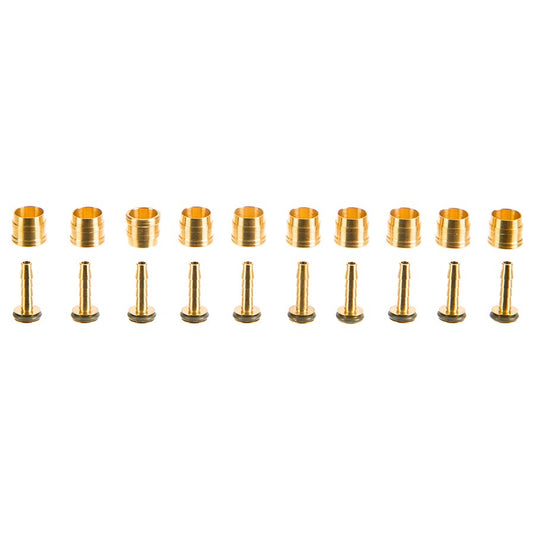 Tektro Compression Ferrules Kit, 5.5mm, 10pcs