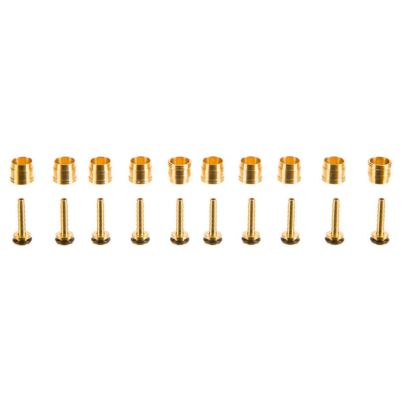 Load image into Gallery viewer, Tektro Compression Ferrules Kit, 5.5mm, 10pcs, Auriga Twin, Auriga

