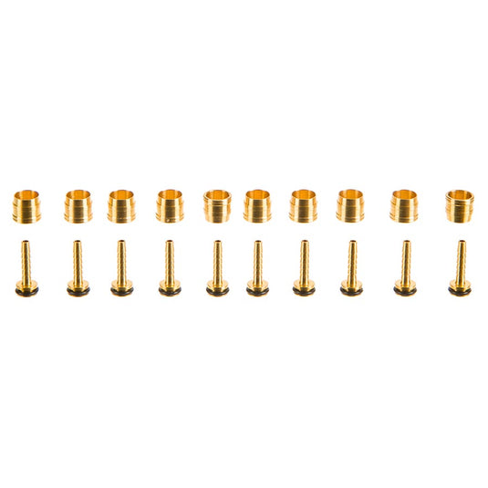Tektro Compression Ferrules Kit, 5.5mm, 10pcs, Auriga Twin, Auriga