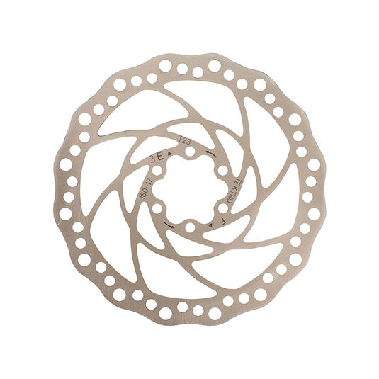 Tektro-TR-17-2.3mm-6-Bolt-Disc-Brake-Rotor-Disc-Rotor-Universal-DSRT0678-Bicycle-Rotor